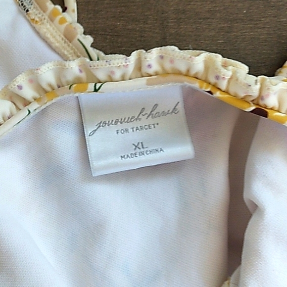 NEW JOVOVICH HANUK FLORAL BIKINI WOMANS XL - Picture 8 of 8